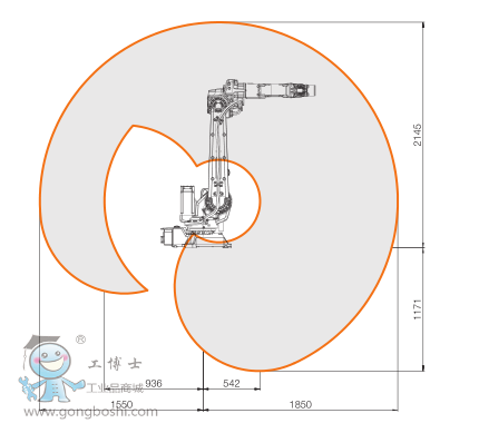 ABB IRB 2600ID-15/1.85 I(y)C