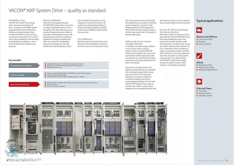 ˹׃l ˹VLT׃l VACON® NXP System Drive ԭbƷ