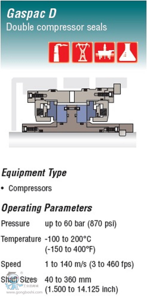 Gaspac D sC(j)C(j)еܷ-˹Flowserve-1
