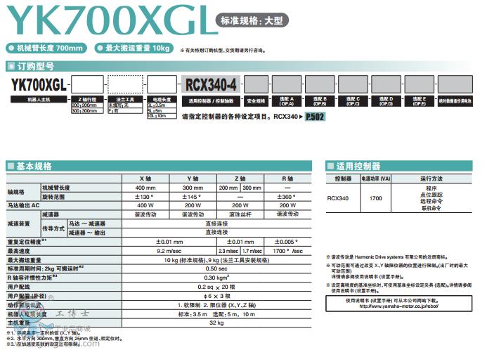 http://yamaha-robot.gongboshi.com/