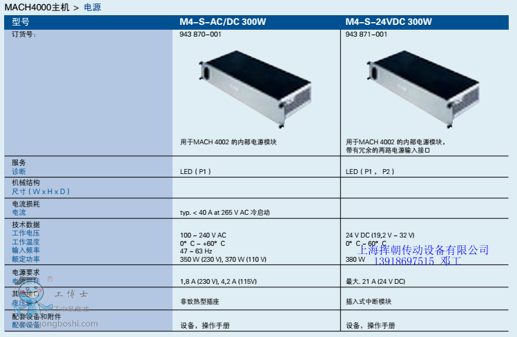 M4-S-24VDC 300