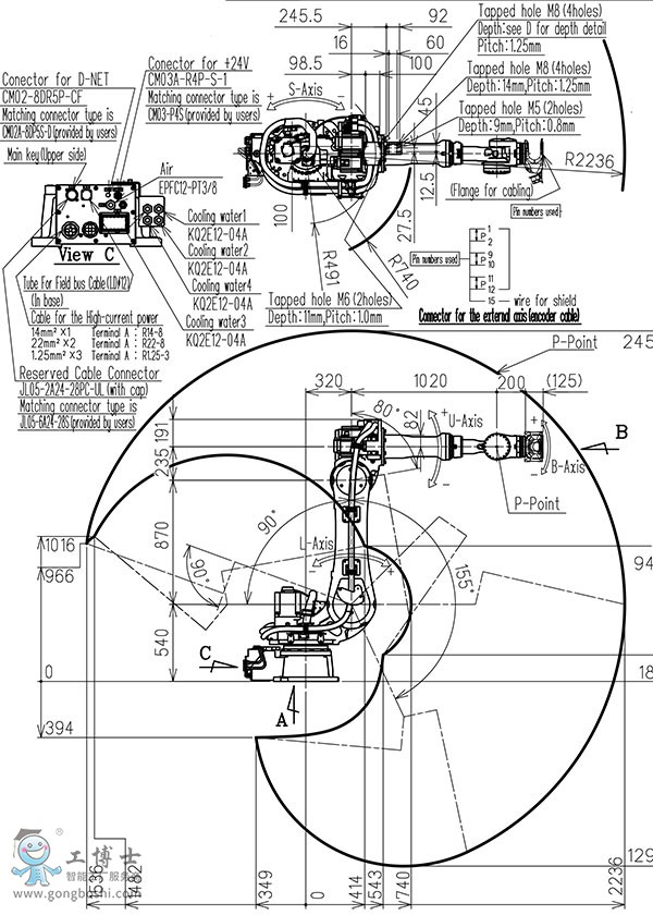 MOTOMAN-SP1656SC(j)