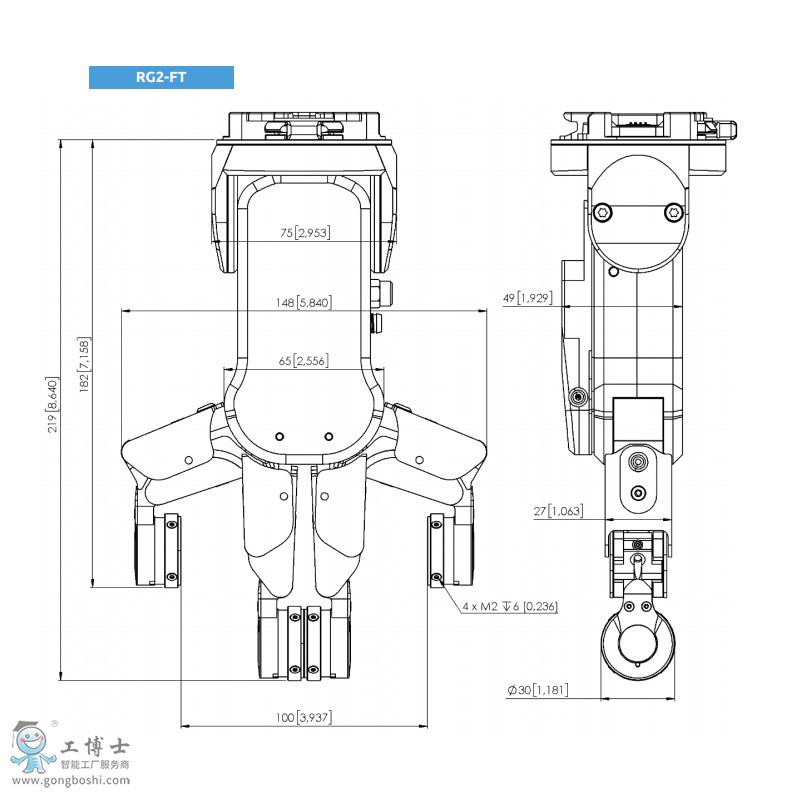 Onrobot RG2-FT `2ץָܙCˊA ץ-1