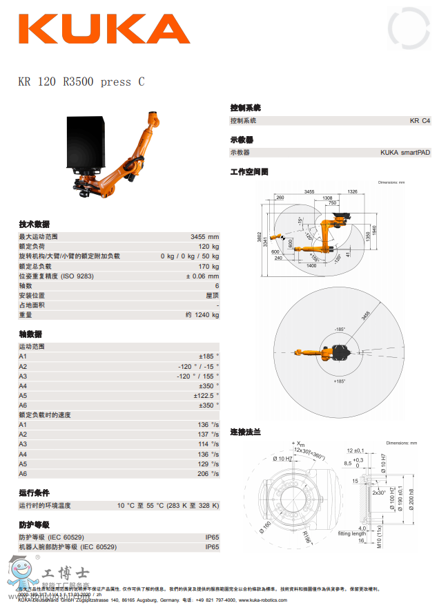 쿨CKR QUANTEC press 120 R3500 C 